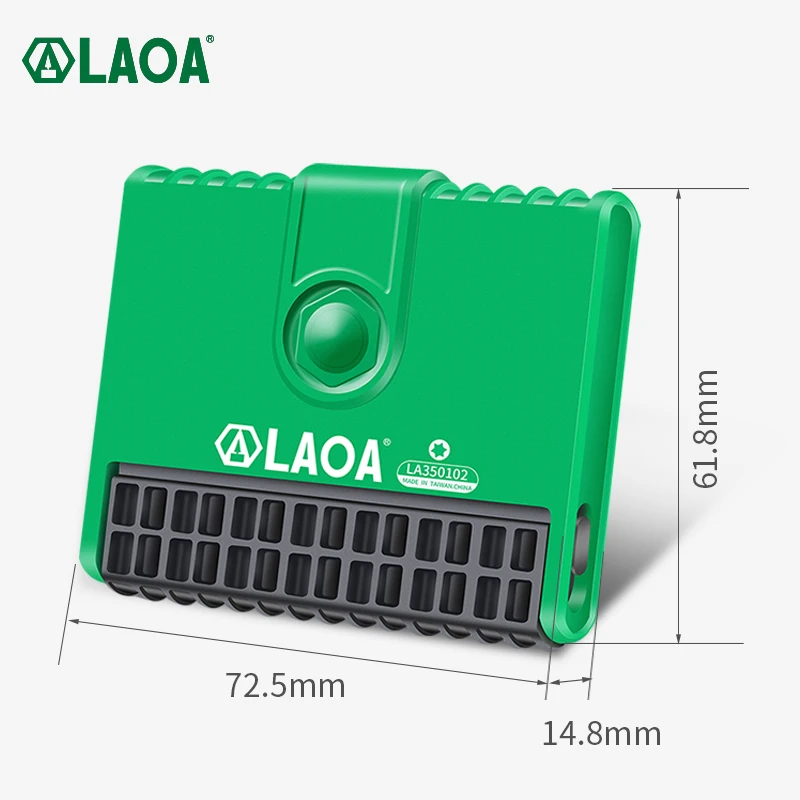 LAOA 7피스 손상된 나사 추출기 세트 비트 Torx 가이드, 깨진 빠른 추출기 깨진 볼트 나사 추출 도구