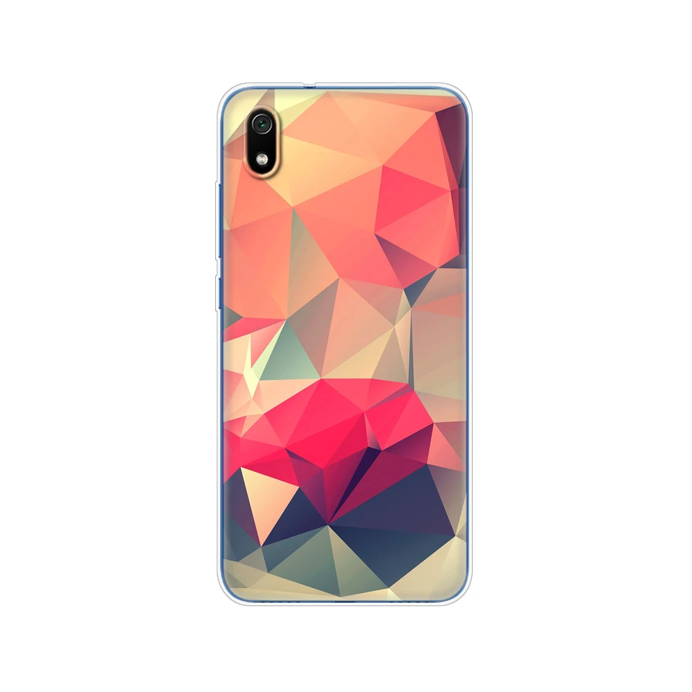 for xiaomi redmi 7a case bumper full protection silicon soft tpu back cover on redmi 7 a coque hongmi 7a Painted Shells Bags xiaomi leather case design Cases For Xiaomi