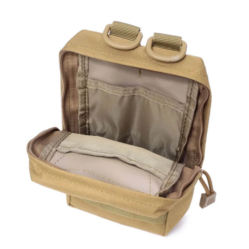 1000D нейлон страйкбол Спорт Военная 600D MOLLE тактическая карманная сумка утилита сумки жилет EDC гаджет Охота поясная сумка Outd