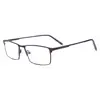 TendaGlasses Metal Full Rim Glasses Men Rectangle Prescription Eyeglass Frames For Optical Lenses Myopia and Reading ► Photo 1/6