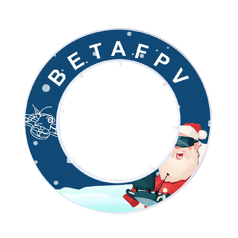 BETAFPV микро FPV гоночные ворота стилизованные гоночный круг Крытый Открытый ворота модернизированы с лазейками для крошечных BWhoop гонки