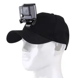Для спортивной экшн-камеры Go Pro аксессуары из плотной ткани Бейсбол шляпа Кепки W/J крюк-пряжка для крепления с винтом для экшн-камеры GoPro HERO
