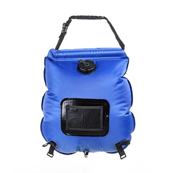 

ON/OFF switch Shower Bag Portable Shower Heating Solar Heater Supplies