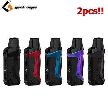 

2PCS/lot Geekvape Aegis Boost pod mod kit E Cigarette Pod RDTA Vape 3.7ml Cartridge 1500mAh battery 40W MTL DTL vaping Vaporizer