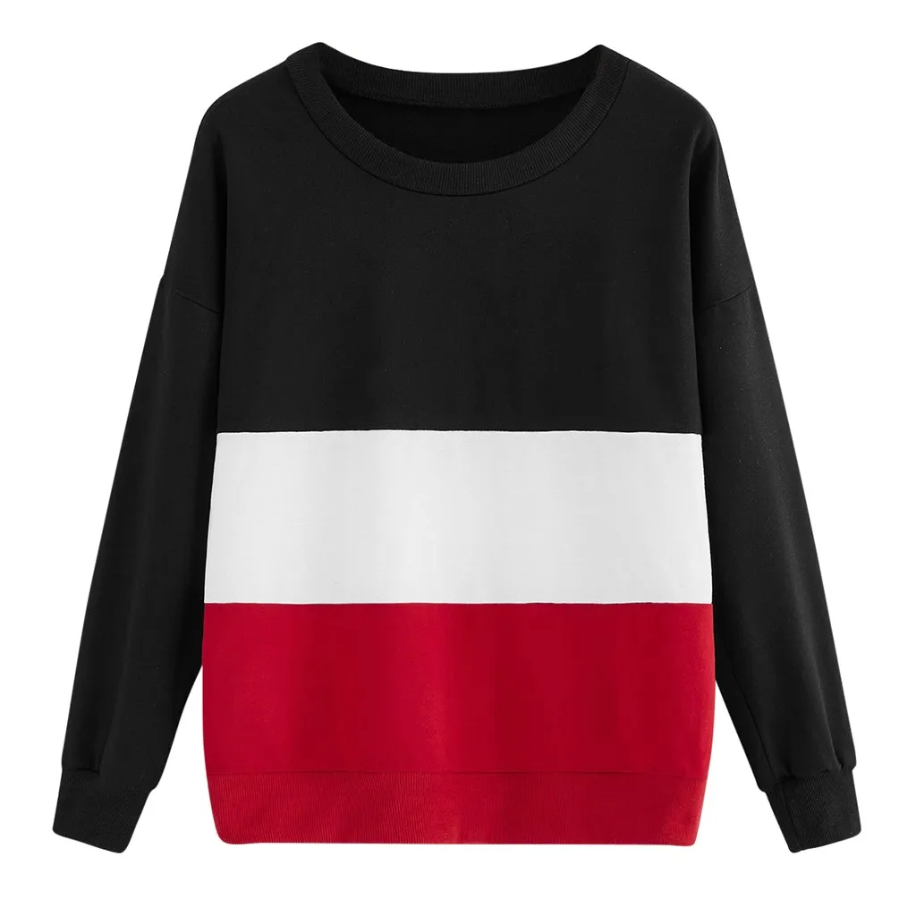 SAGACE женские осенние и зимние цветные топы милые мягкие хлопковые свитшоты для