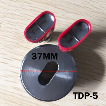 

SWANSOFT oval Tablet Die Pill Press Die Candy Punch Die Set Custom Logo Punch Die Cast Pill Press For Tablet TDP Machine