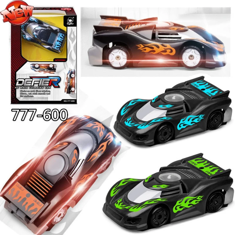 remote control cars that ride on walls