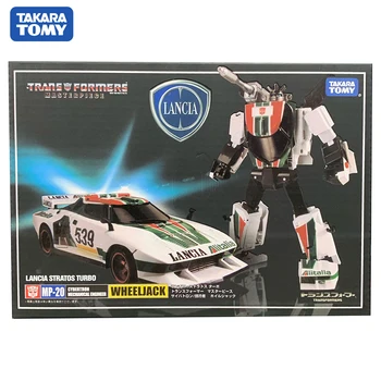 

TAKARA TOMY Transformation KO MP20 CAR Metal Part 18CM WHEELJACK Autobots Action Figure Toys Deformation Robot Children Gift