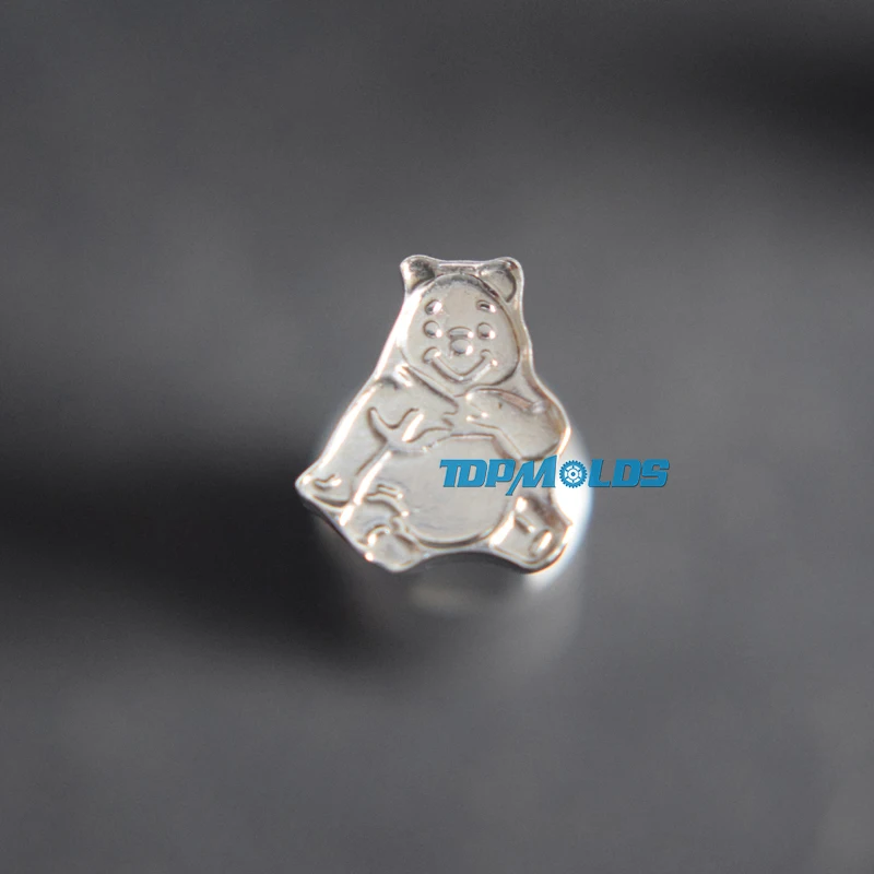 3D Медведь таблетки штампы 3D таблетки пресс-формы конфеты пробивая штампы Пользовательский логотип кальция таблетки пробивая штампа