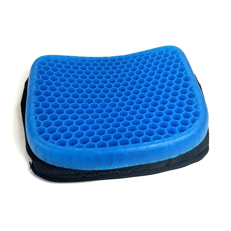 Non-slip Gel Chair Cushion Confort Massage Car office Seat Cushion Chair Armrest Pads Chairs Rest Cushion navy cushions