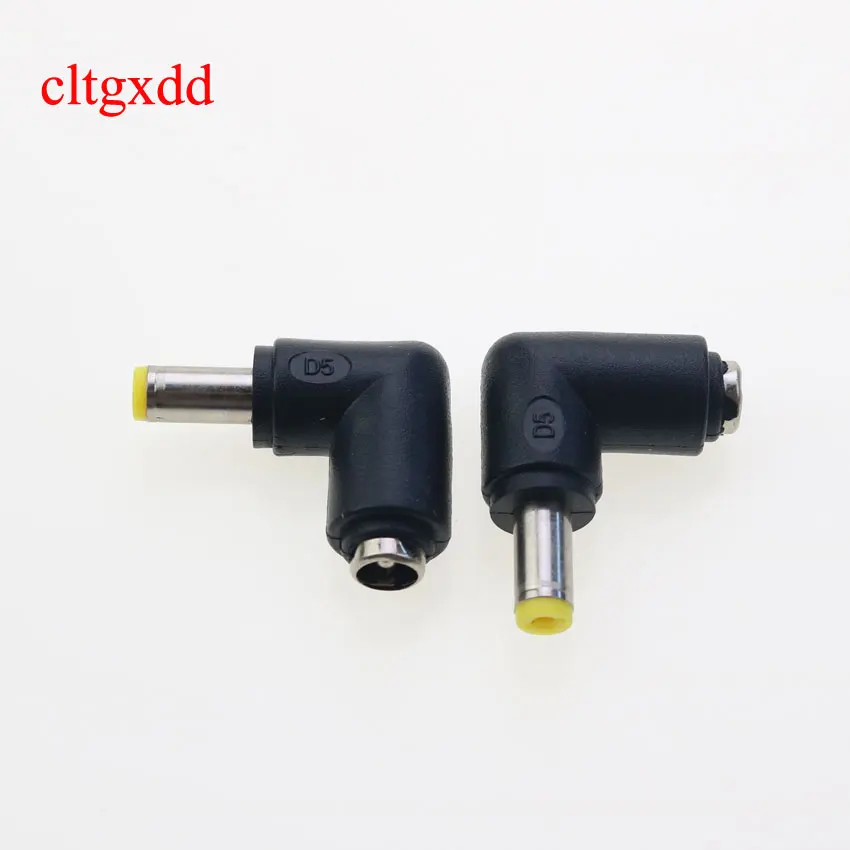 

1PCS 5.5x2.1mm Female Jack To 5.0x1.7mm MALE PLUG Power Connector Adapter Laptop 5.5*2.1 to 5.0*1.7mm