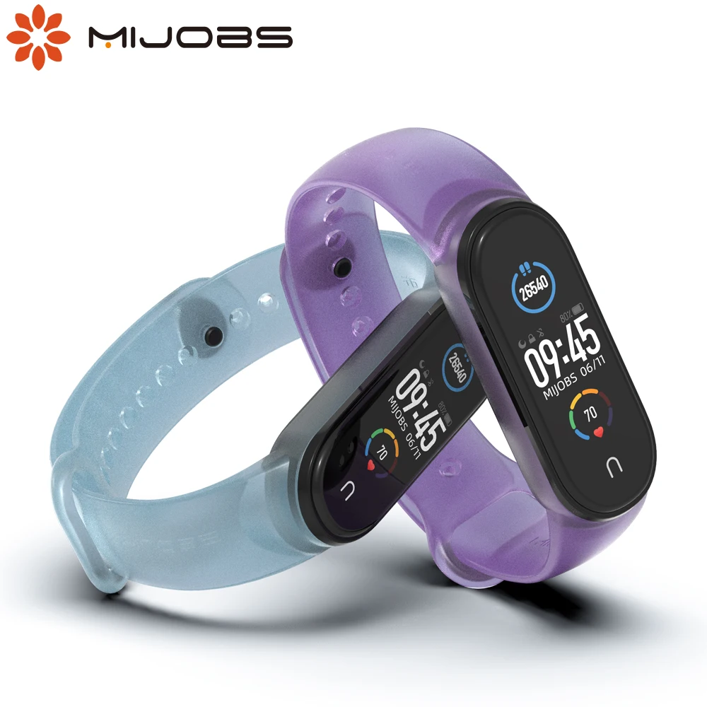 Wristbands Correa Xiaomi-Band 6-Strap 5-Bracelet Xiami Pulseira Silicone for Opaska Sport
