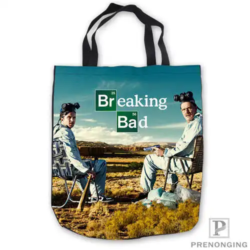 

Custom Canvas art_breaking_bad_acrylicTote Shoulder Shopping Bag Casual Beach HandBag Daily Use Foldable Canvas #180713-50