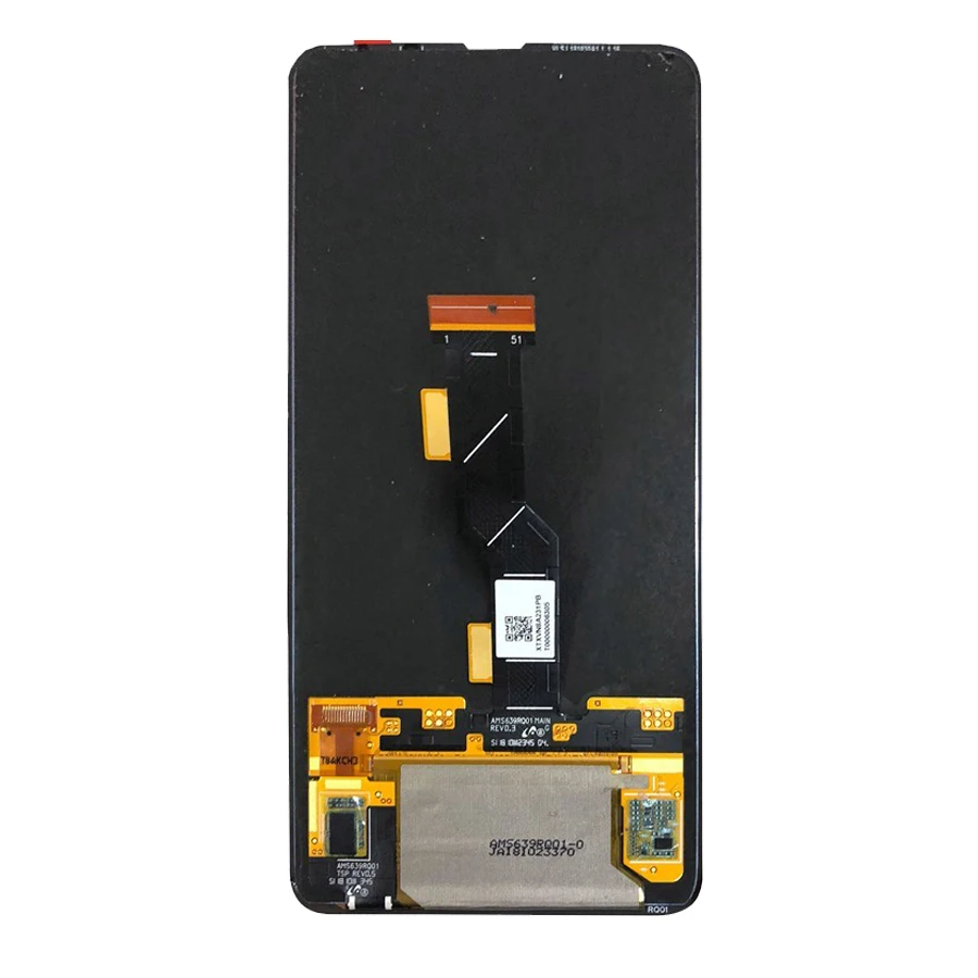 Amoled lcd для XIAOMI MIX 3 дисплей кодирующий преобразователь сенсорного экрана в сборе с рамкой для Mi Mix3 Mix 3 lcd