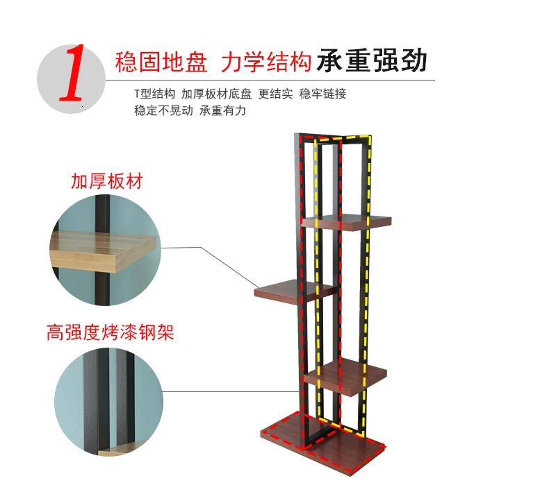 Chlorophytum Flower Airs A Living Room Bedroom Flower Rack Multi-storey Indoor Iron Art Balcony Flower Rack Shelf Household
