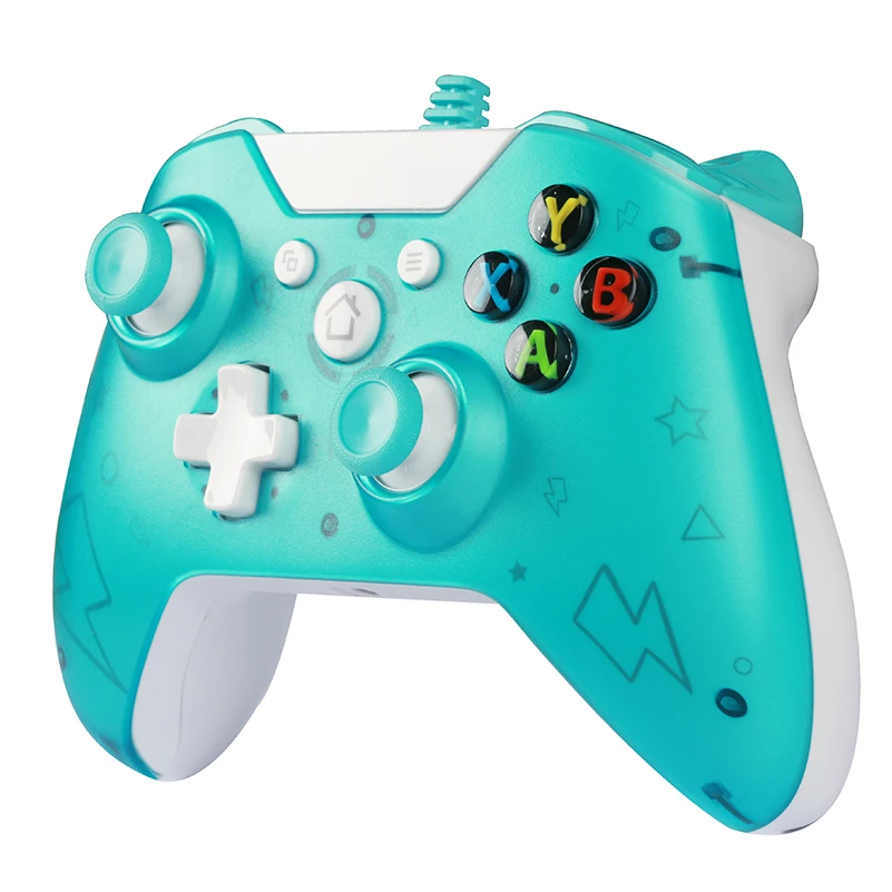 Проводной геймпад для XBOX One ПК контроллер USB Джойстики Wins 7 8 10 Microsoft Xbox one игровой