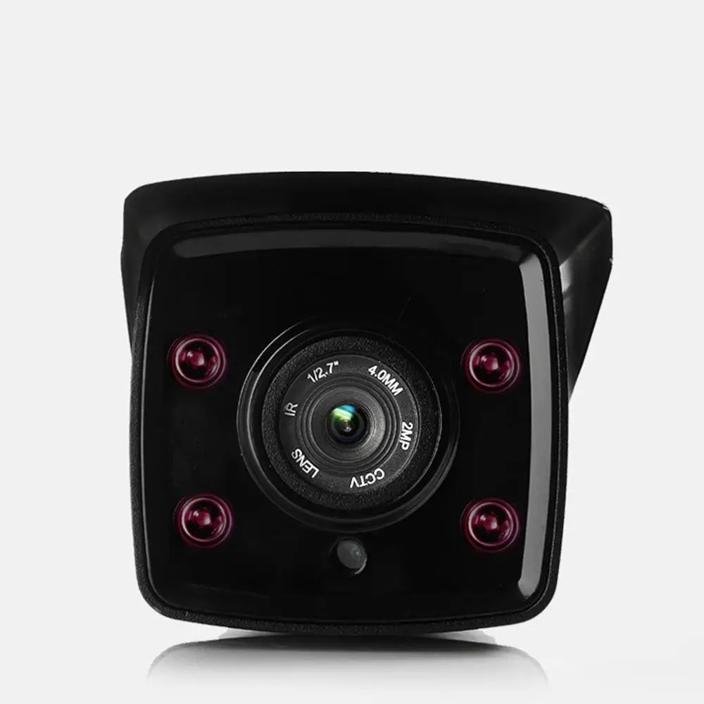 

Surveillance Camera Outdoor Waterproof 2 Million Ahd Coaxial Hd Night Vision Monitor Infrared 1080P Camera White