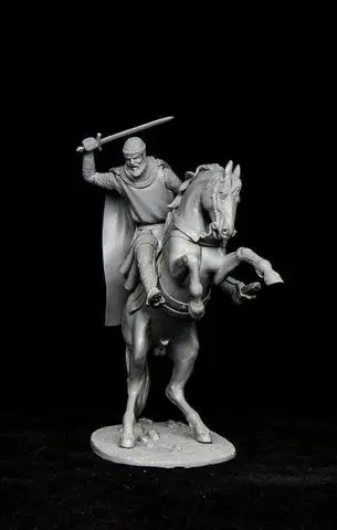1/32 каучуковая фигурка Строительный набор рыцарские бои