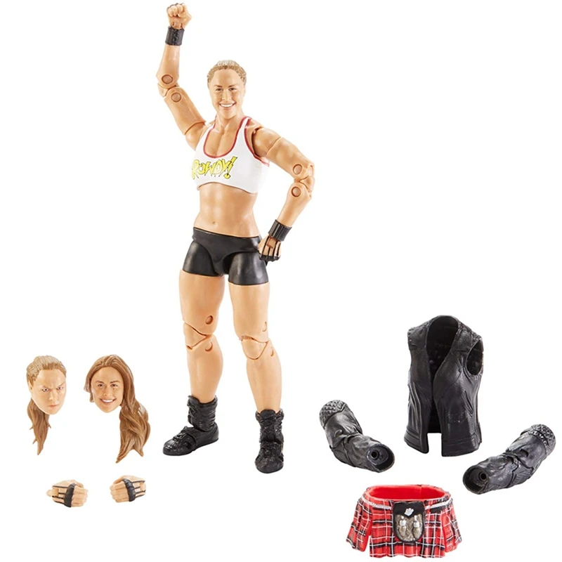 Борец за борцовку Ultimate Edition Ronda Rousey Фигурка Игрушка Кукла Brinquedos Фигурки Модель подарок