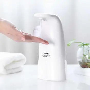 

Touchless Bathroom Dispenser Smart Sensor Soap Dispenser For Kitchen Hand Free Automatic Soap Dispenser