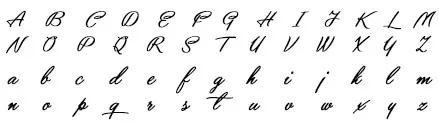 Yaquote Script字体