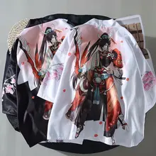 Кимоно для мужчин, традиционное японское кимоно, мужской кардиган-кимоно, Харадзюку, уличная одежда, костюм самурая юката, мужской кардиган хаори