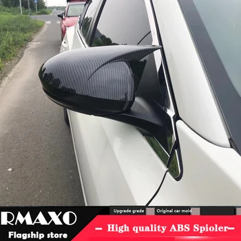

For ALTIMA TEANA 2019-2020 Back Mirror Covers Reversing mirror case cover Look ABS 2PCS Cover paste Side Mirror Covers