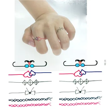

Waterproof Sexy Fashion Styling Retro Non-toxic Halloween Body Decor Adult Women Tattoo Stickers