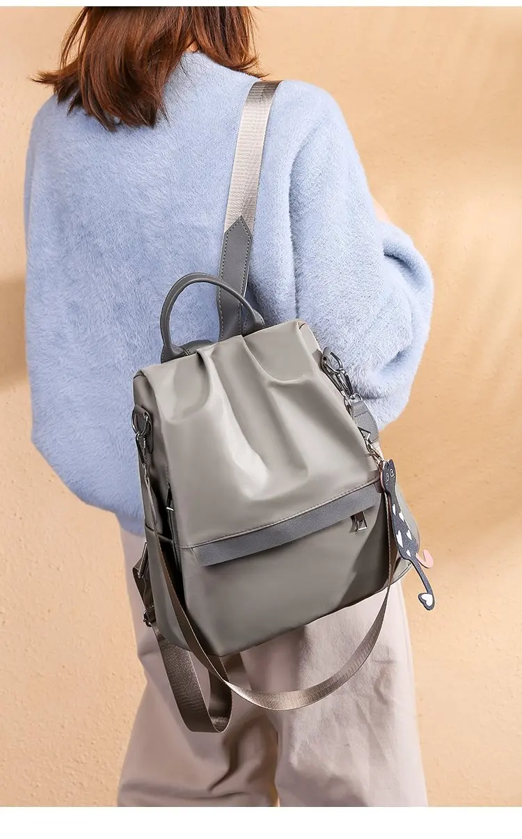 New Style Backpack WOMEN'S Bag Oxford Cloth Waterproof Anti-Theft Multifunctional Bag Manufacturers Wholesale Foreign Trade Expo