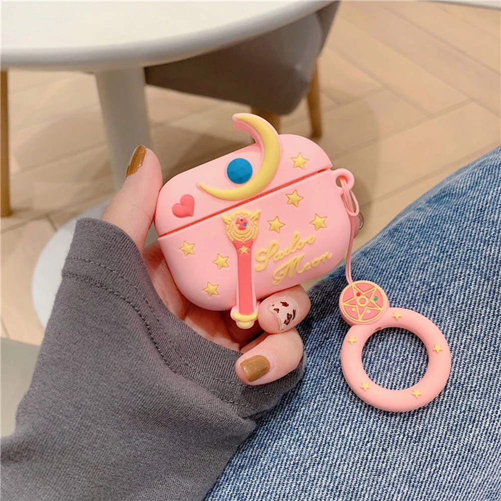 Милый мультяшный защитный чехол Pika Cat Paw для Apple Airpods Pro, Bluetooth, чехол для наушников Airpods, 3 чехла, авокадо, гарнитура - Цвет: For Pods Pro GJ6046
