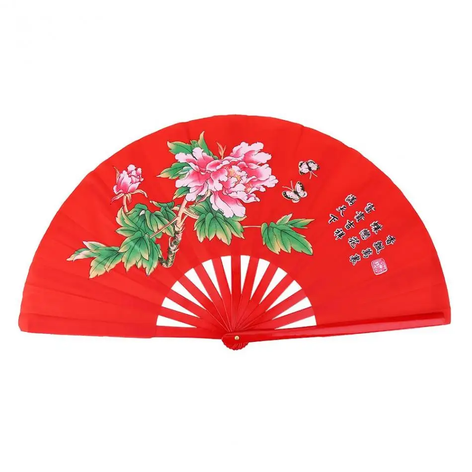 Tai chi fan bamboo for martial arts kung fu wushu dance practice tai chi fan