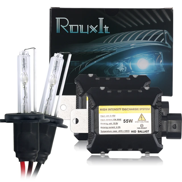 Kit Xenon HID H7 55W Extra Slim Canbus Pro 4300K, 5000K, 6000K, 8000K -  GARANTIE A VIE !