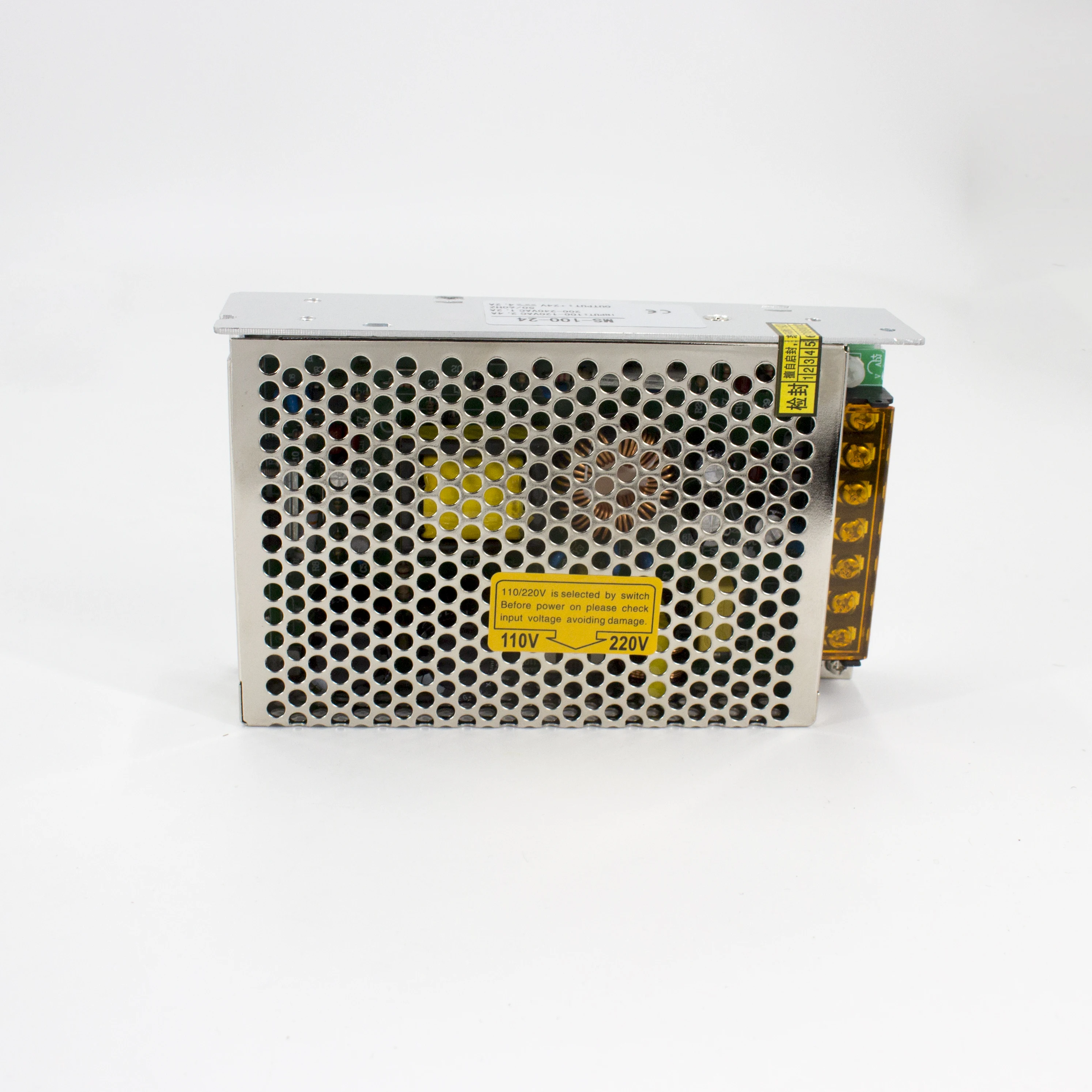 12 вольт светодиодные полосы света драйвер 12 В 8a ac dc мини SMPS цепи/PSU/светодиодный трансформатор 100 Вт промышленный переключатель питания