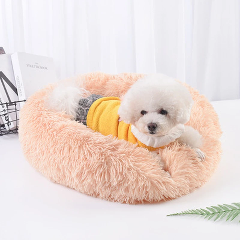plush dog house
