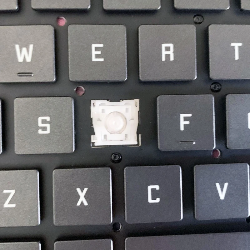 Substituição Keycap Chave & Scissor Clip & Dobradiça para hp Omen 15-en 15-ek 15-ek0010la Tpn-q236 Q265 Teclado Portátil Chave & Clips