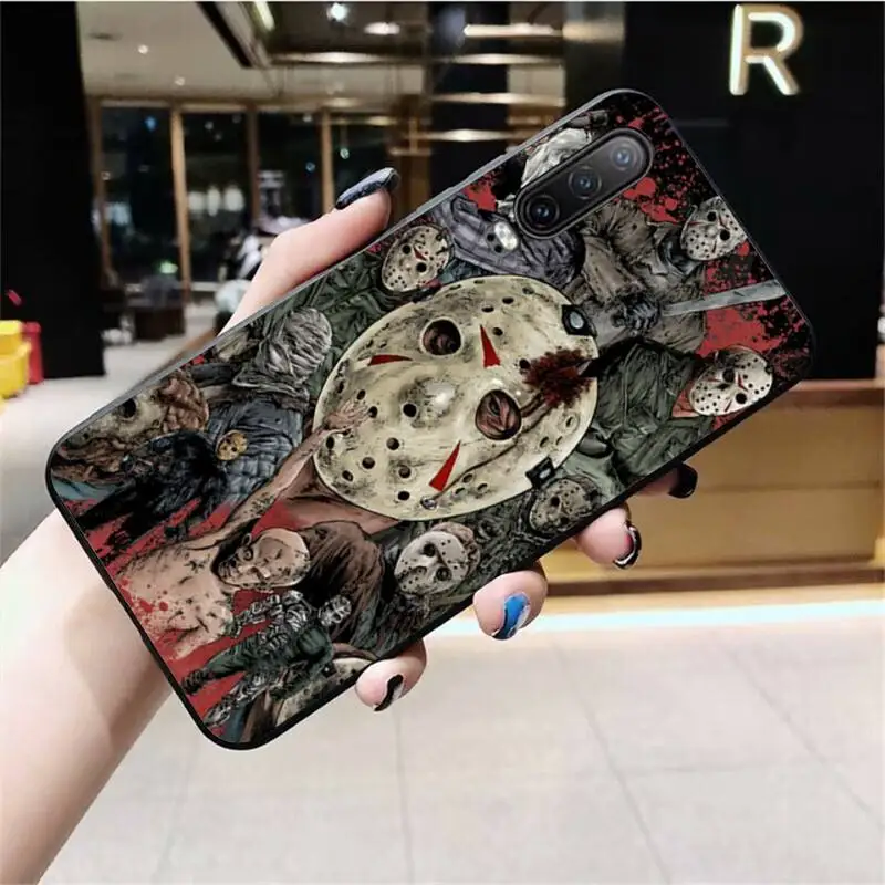 waterproof case for huawei Jason Voorhees Ốp Lưng Điện Thoại Huawei P40 P30 P20 Lite Pro Giao Phối 30 20 Pro P Thông Minh Năm 2020 Thủ huawei silicone case