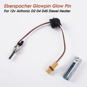 

Heating Diesel Heater Pin 12-24V Silicon Nitride Silver 1000-8000KVA New