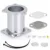 LZONE - ALUMINUM EGR REMOVAL KIT BLANKING BYPASS ДЛЯ BMW 5 SERIES E60 E61 E61N 520i 525d 530d 535d DELETE KIT JR-EGR08