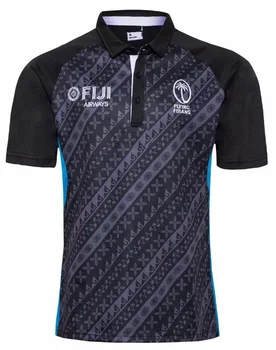 

2019 FIJI 7-person syst Home and away rugby Jerseys Singlet Rugby League shirt fiji union jersey shirts