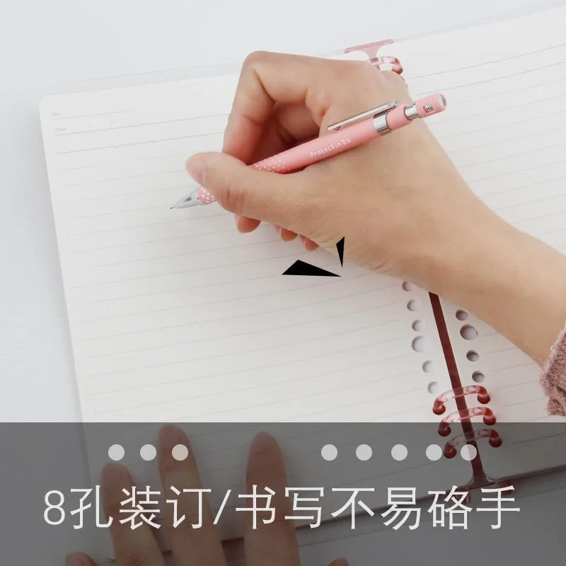 コクヨ ルーズリーフバインダーa5 B5 ソフトライトシリーズ ノートブック 日記 学校 オフィス用品 カワイイ 1個 Aliexpress オフィス用品 学用品