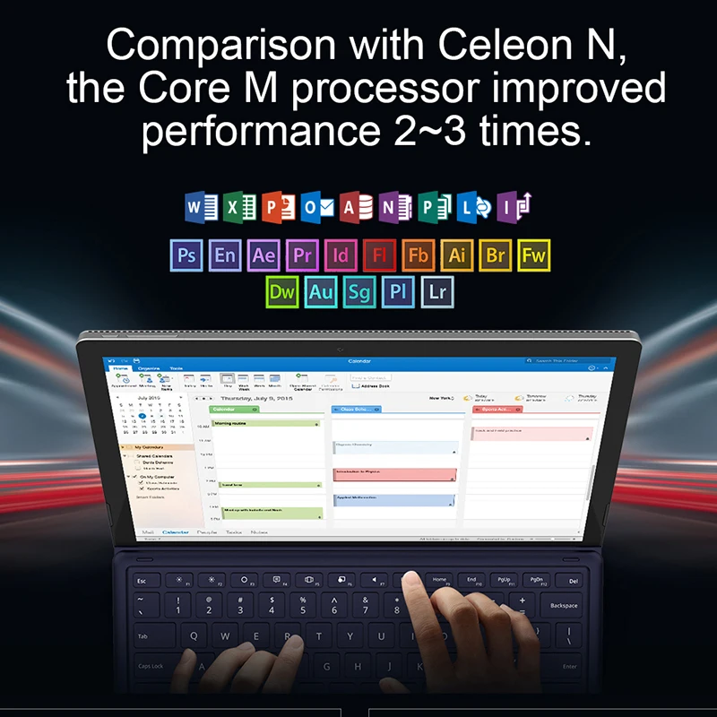 Laptop Tablet 2 1 Windows 10 | Tablet Pc Windows 10 256gb 