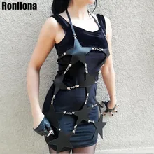 Сексуальный ремень из искусственной кожи Harajuku панк БДСМ белье подвязки для чулок женское нижнее белье эротический фетиш ремни для тела