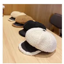 01911-jinxi зимняя теплая имитация овечьей шерсти теплые козырьки кепки для мужчин и женщин шляпа для отдыха