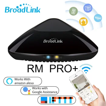 

2020 Original Broadlink RM Pro+ RM33 WiFi+IR+RF Smart Home Universal Intelligent Remote Controller Works With Alexa Google Home