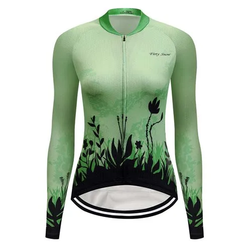 Комплект из Джерси для шоссейного велосипеда и велоспорта, женская зимняя теплая куртка, одежда для триатлона, одежда для велоспорта и горного велосипеда, спортивный костюм с нагрудником, комплект для Майо - Цвет: Shirt 3
