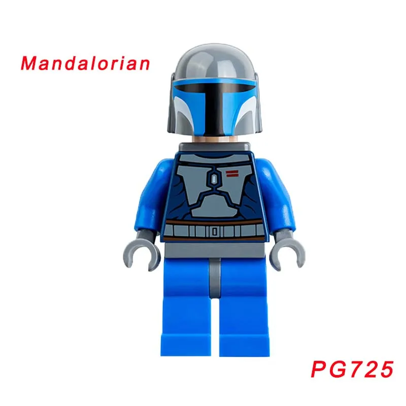 Starwars Rebolt Obi-Wan Kenobi A-Wing Pilot Lando Calrissian Poe Dameron Ig-88 Qi'Ra Quay Tolsite - Цвет: pg725