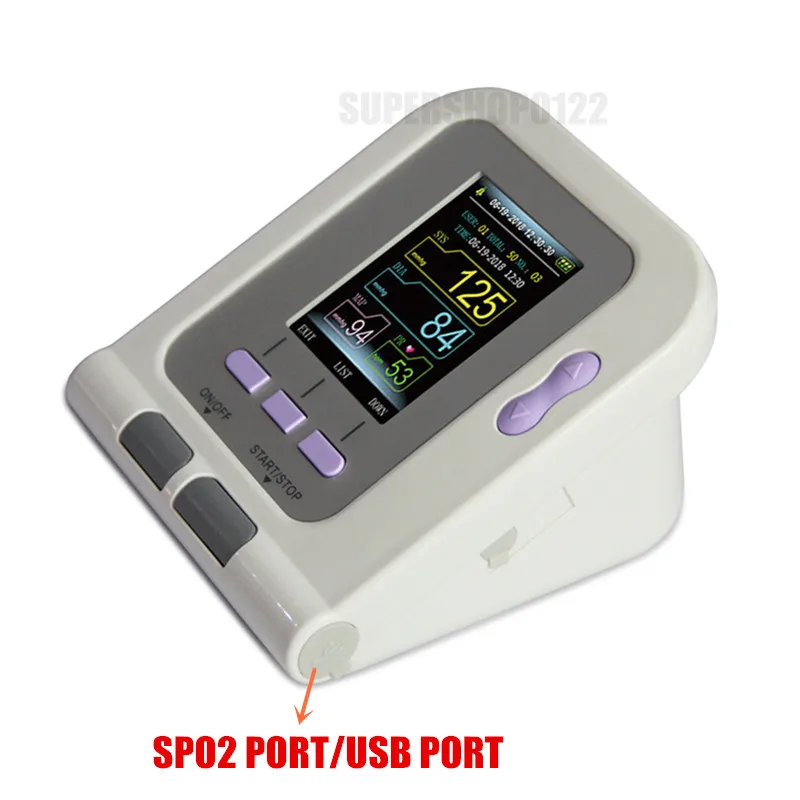 CONTEC 08A горячий CE & FDA электронный цифровой монитор артериального давления/CONTEC08A