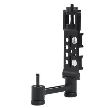 

Aluminium Alloy Connection Flashlight Microphone Expansion Arm Kit Accessory for DJI OSMO3 Handheld Ballhead
