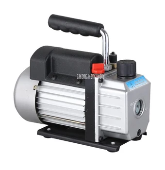 

RS-1 220ml SmallVacuum Pump Full Copper Coil Mini Vacuum Pump Aluminum Alloy Housing Rotary Vane Vacuum Pump 1440rpm 110V/220V