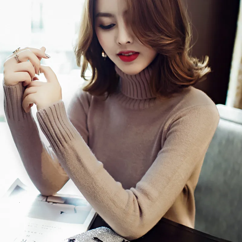 

Long Sleeve Long Sleeve Long Sleeve Sweaters Winter Women's Sweaters Korean Fashion Women's Knitted Sweaters